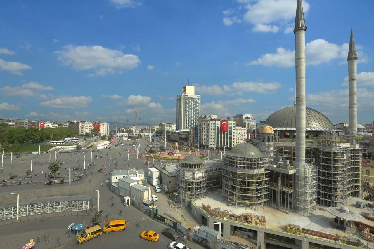 Kartal Palace Taksim Square FAMİLY HOTEL Istanbul Bagian luar foto