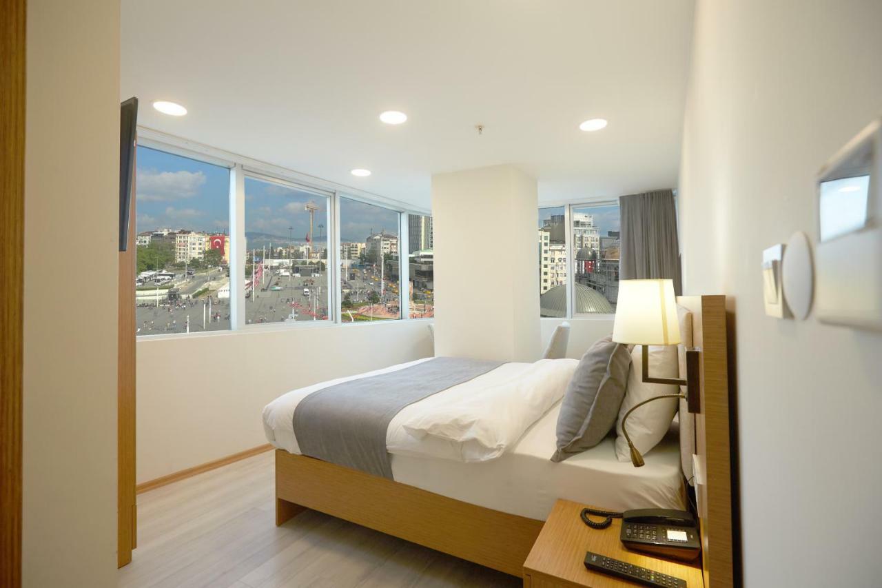 Kartal Palace Taksim Square FAMİLY HOTEL Istanbul Bagian luar foto