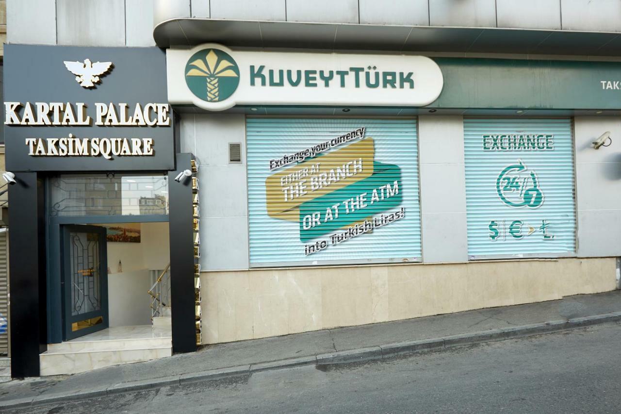 Kartal Palace Taksim Square FAMİLY HOTEL Istanbul Bagian luar foto