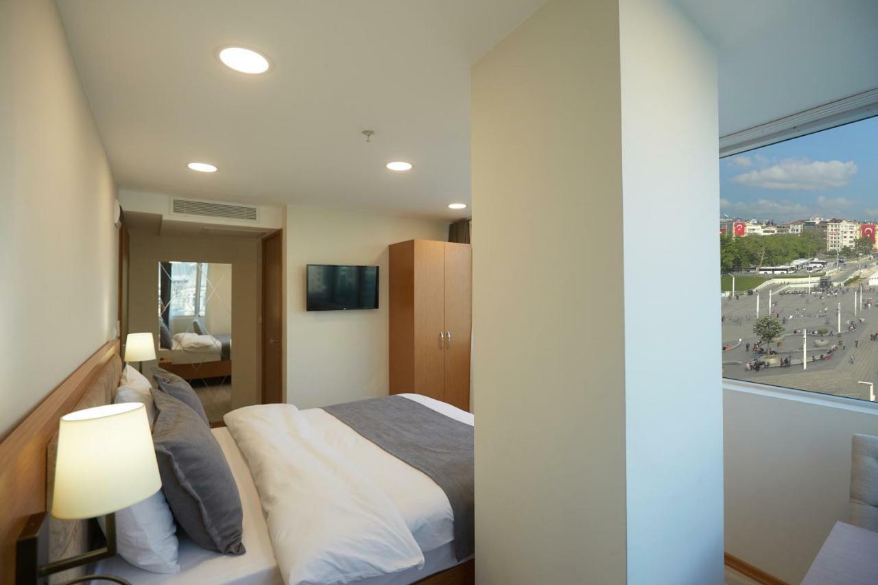 Kartal Palace Taksim Square FAMİLY HOTEL Istanbul Bagian luar foto