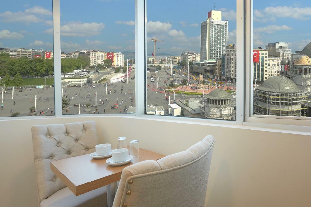 Kartal Palace Taksim Square FAMİLY HOTEL Istanbul Bagian luar foto