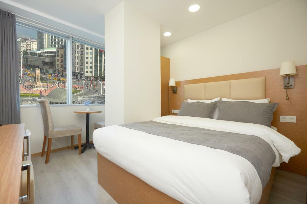 Kartal Palace Taksim Square FAMİLY HOTEL Istanbul Bagian luar foto