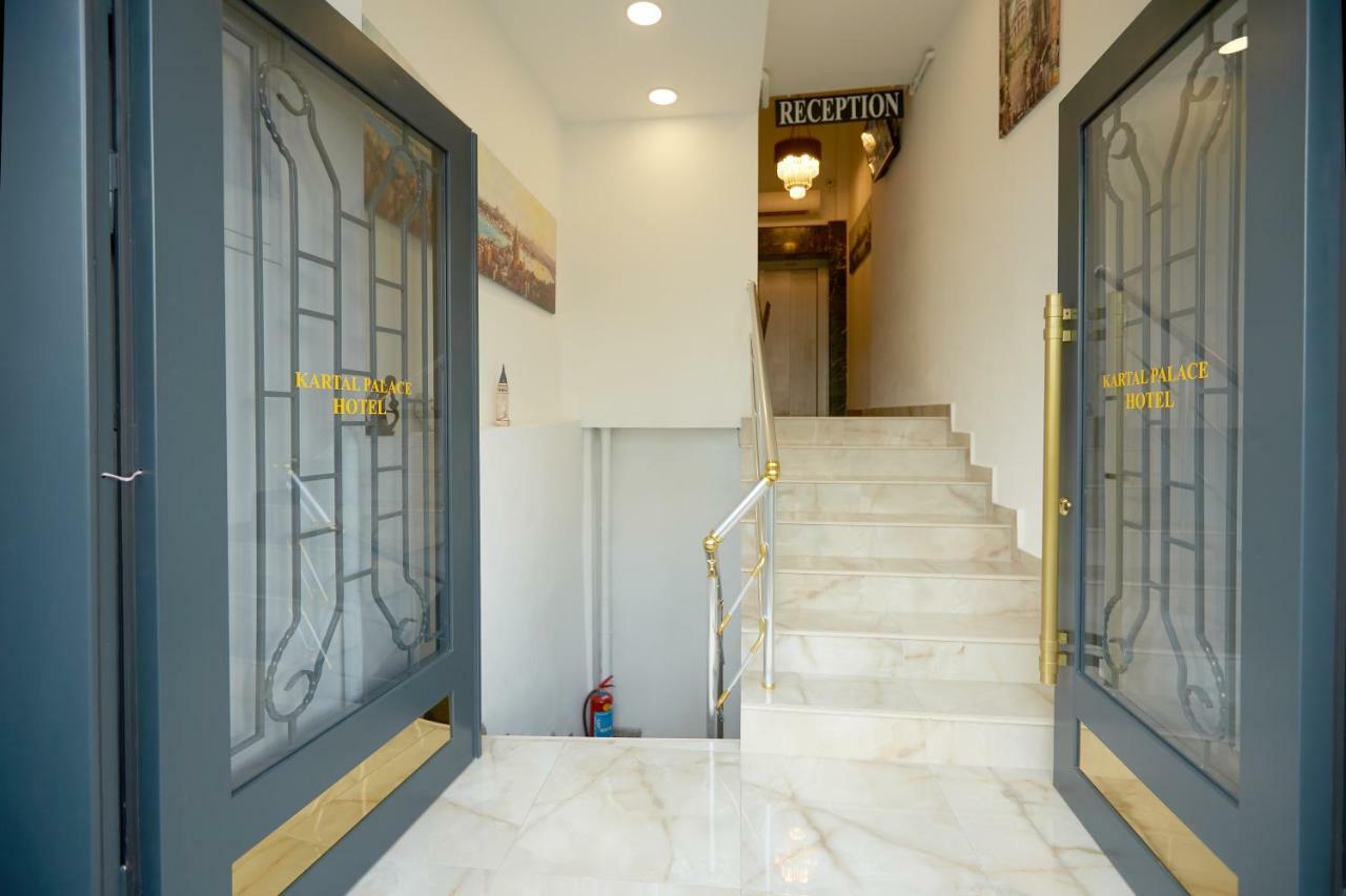 Kartal Palace Taksim Square FAMİLY HOTEL Istanbul Bagian luar foto