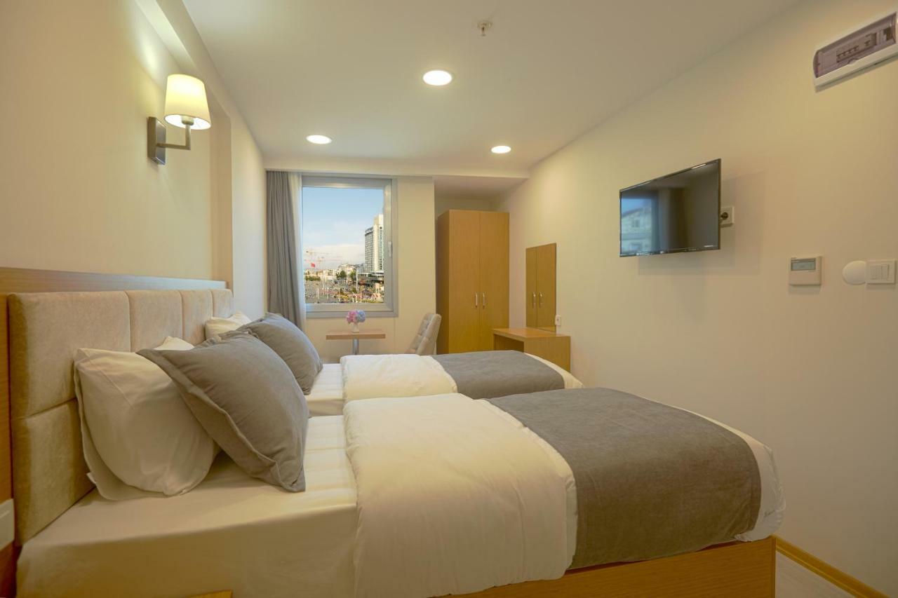 Kartal Palace Taksim Square FAMİLY HOTEL Istanbul Bagian luar foto