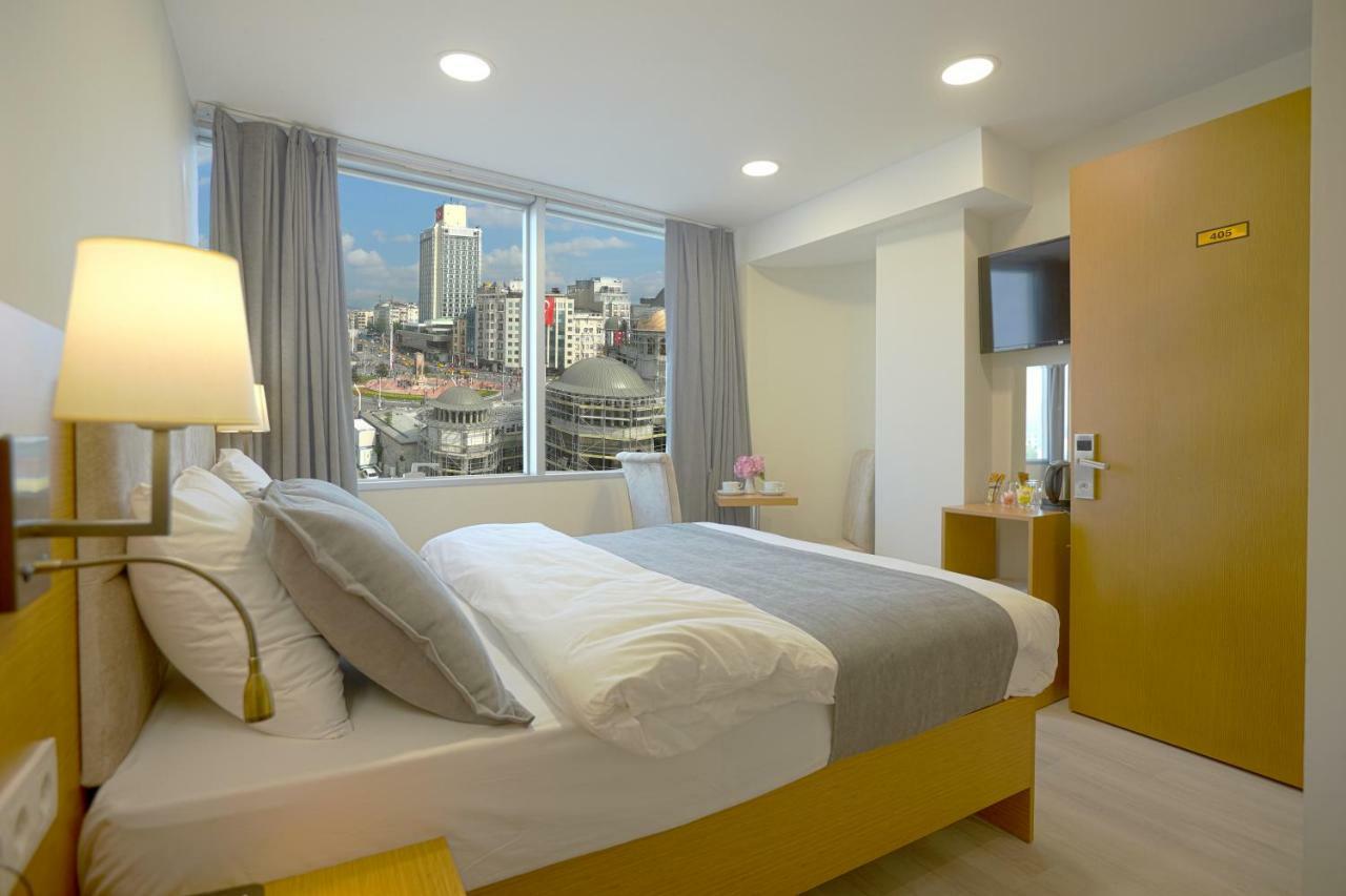 Kartal Palace Taksim Square FAMİLY HOTEL Istanbul Bagian luar foto